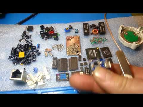 Part 8 -- How to get free electronics parts for projects and experiments -- Unhidden treasure