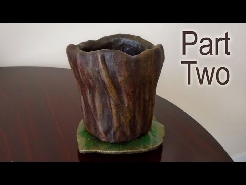 Part Two - Make A Planter For Concrete Casting - Preparation For Molding