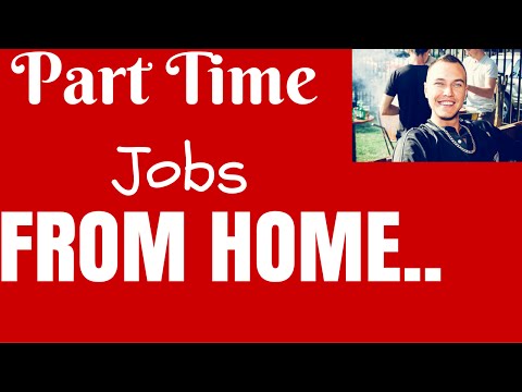 Part time jobs from home | What are part time jobs from home | Discover now!