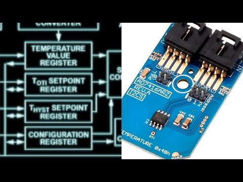 Particle Photon - AD7416ARZ 10-Bit Temperature Sensor Tutorial