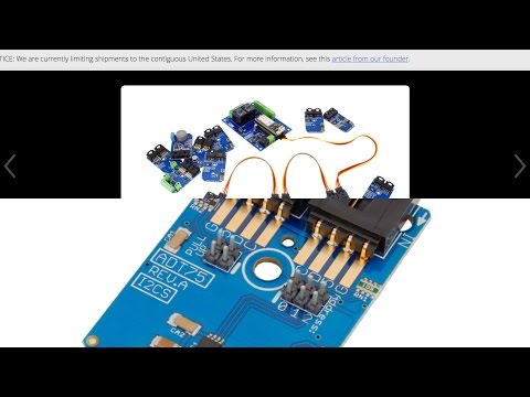 Particle Photon - ADT75 Temperature Sensor Tutorial