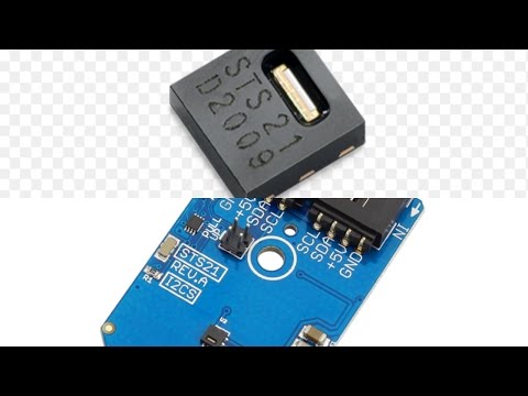 Particle Photon - STS21 Temperature Sensor Tutorial