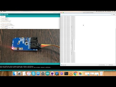 Particle Photon - TCN75A Temperature Sensor Tutorial