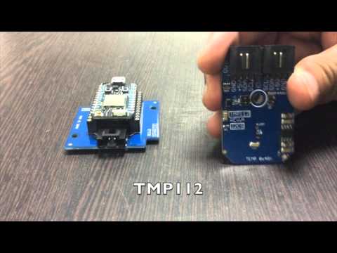 Particle Photon - TMP112 Temperature Sensor Tutorial