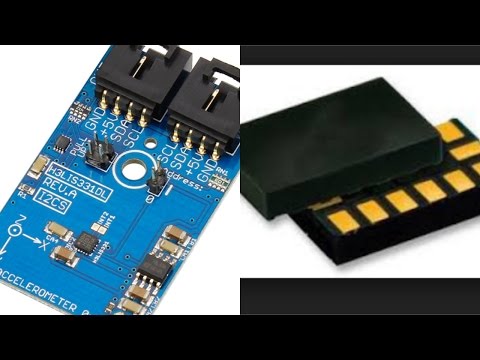 Particle Photon H3LIS331DL 3-Axis Linear Accelerometer Tutorial