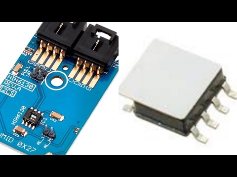 Particle Photon HIH6130 I2C Humidity &amp;amp; Temperature Sensor Tutorial