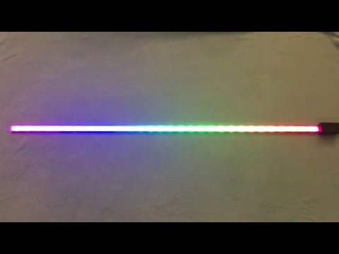 Particle Photon Powered LED Bar 1