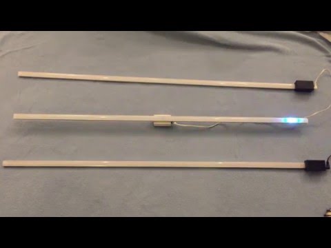 Particle Photon Powered LED Bar 2