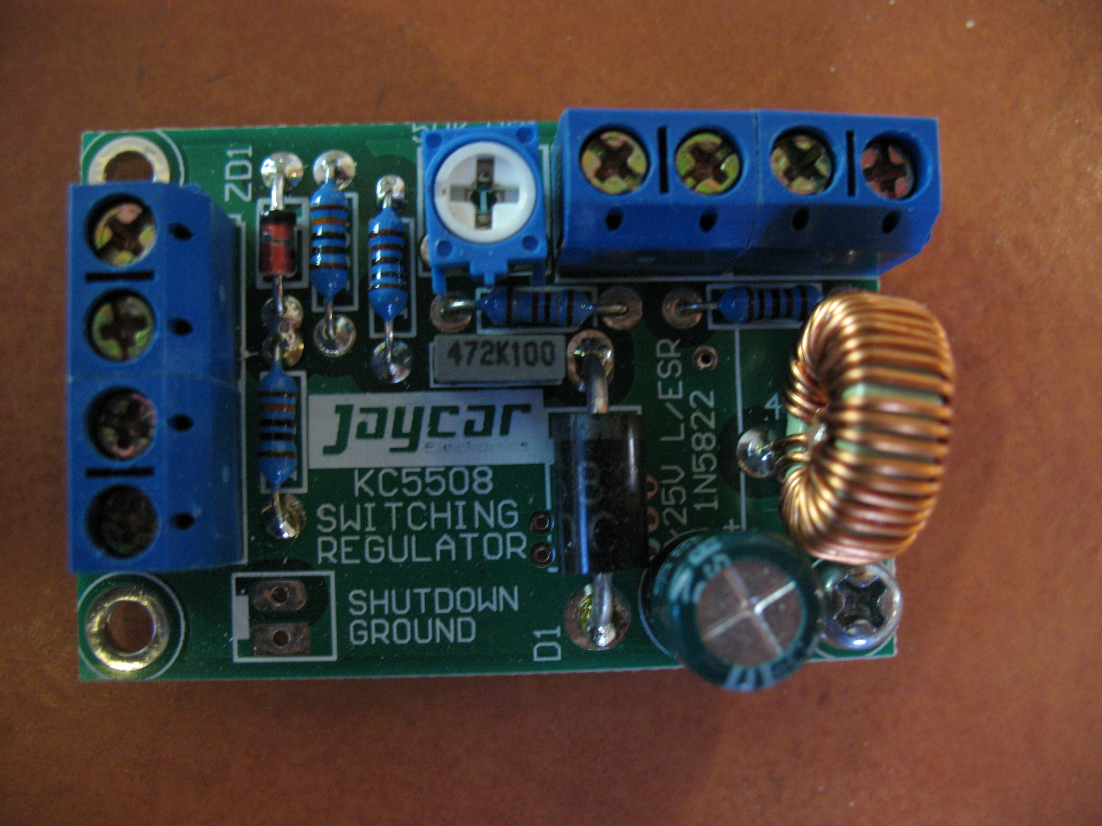 Parts - Jaycar Kit KC 5508 5v Power Supply.JPG