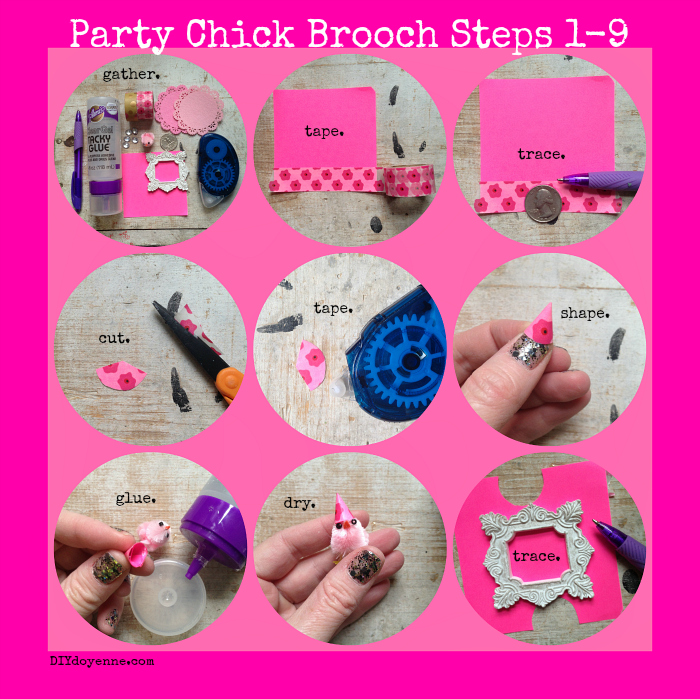 Party Chick Brooch STeps 1-9.jpg