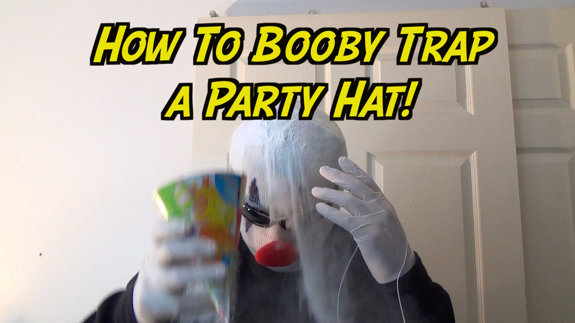 Party Hat Booby Trap Spanish1.jpg