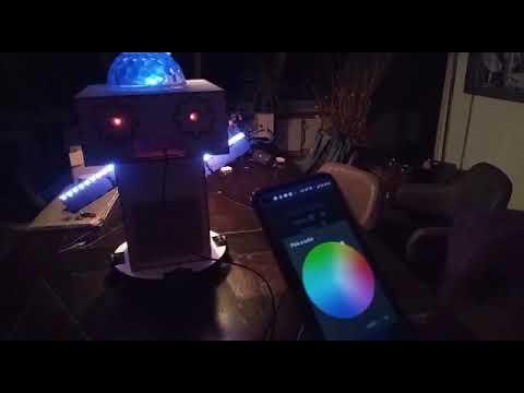 Party Robot demonstration