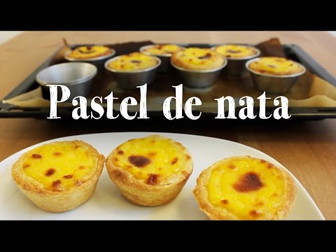 Pastel de Nata recipe | Portuguese custard cups