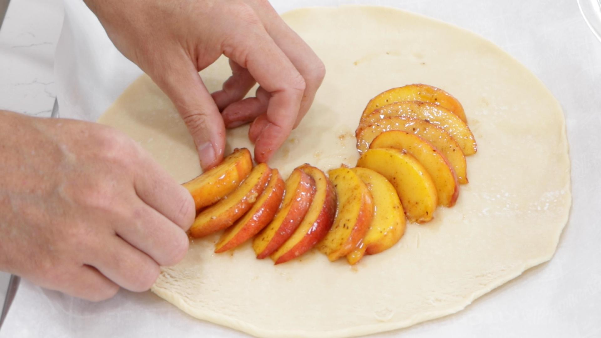 Peach Galette Recipe - So yummy and easy you got to try this.00_05_52_16.Still013.jpg