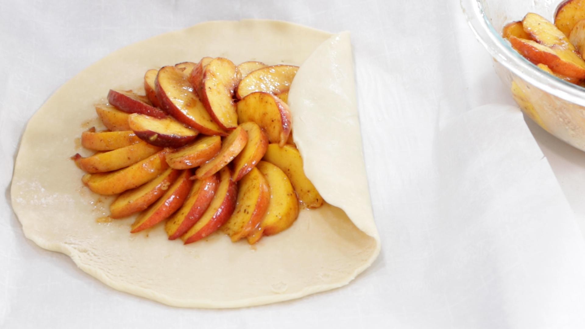 Peach Galette Recipe - So yummy and easy you got to try this.00_06_05_02.Still015.jpg