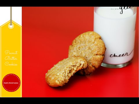 Peanut Butter Cookies - Gluten Free