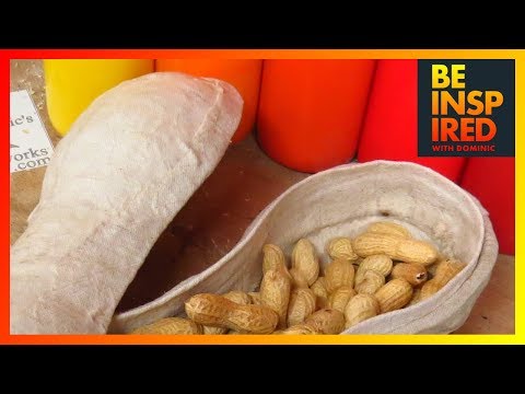 Peanut bowl - Make Shapes from Cloth