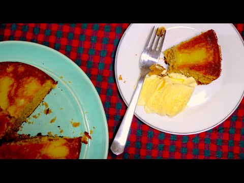 Pear Upside Down Cake | Cooking with Benji