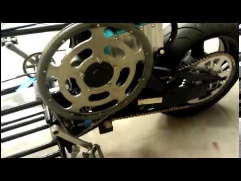 Pedal Electric Motorbike Part 3