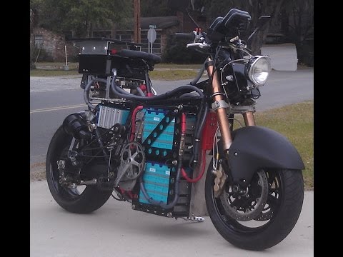 Pedal Electric Motorbike is on the road!