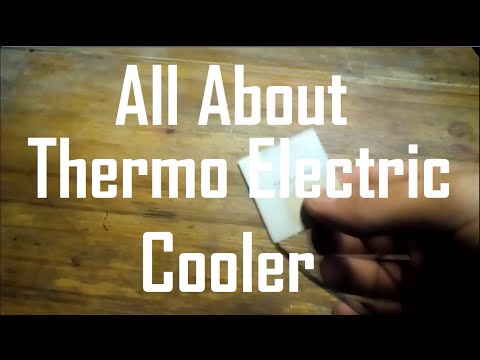 Peltier Cooler/Thermo Electric Cooler