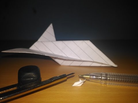 Pen nib size Paper plane