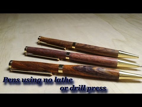 Pen with No Lathe