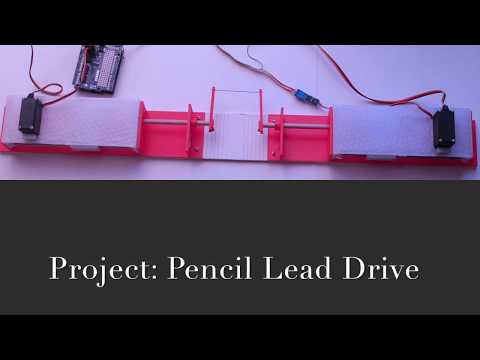 Pencil Lead Drive