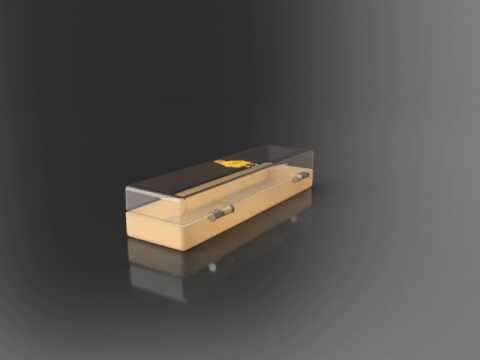 Pencil box made in Fusion 360