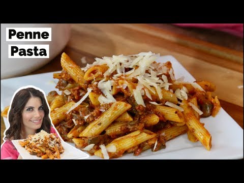 Penne Pasta with Meat Sauce | Recipe