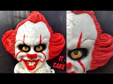 Pennywise IT CAKE | Scaredy Cakes | Marisha's Couture Cakes