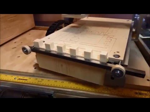 Perfect Box Joints - On A Small CNC