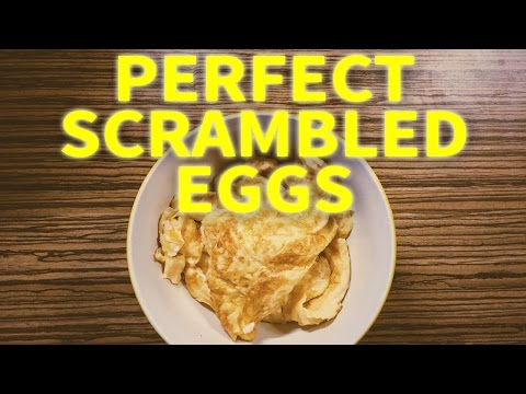 Perfect Scrambled Eggs | Absolutely Mouthwatering | Black Truffle Oil Scrambled Eggs