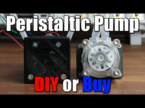 Peristaltic Pump || DIY or Buy