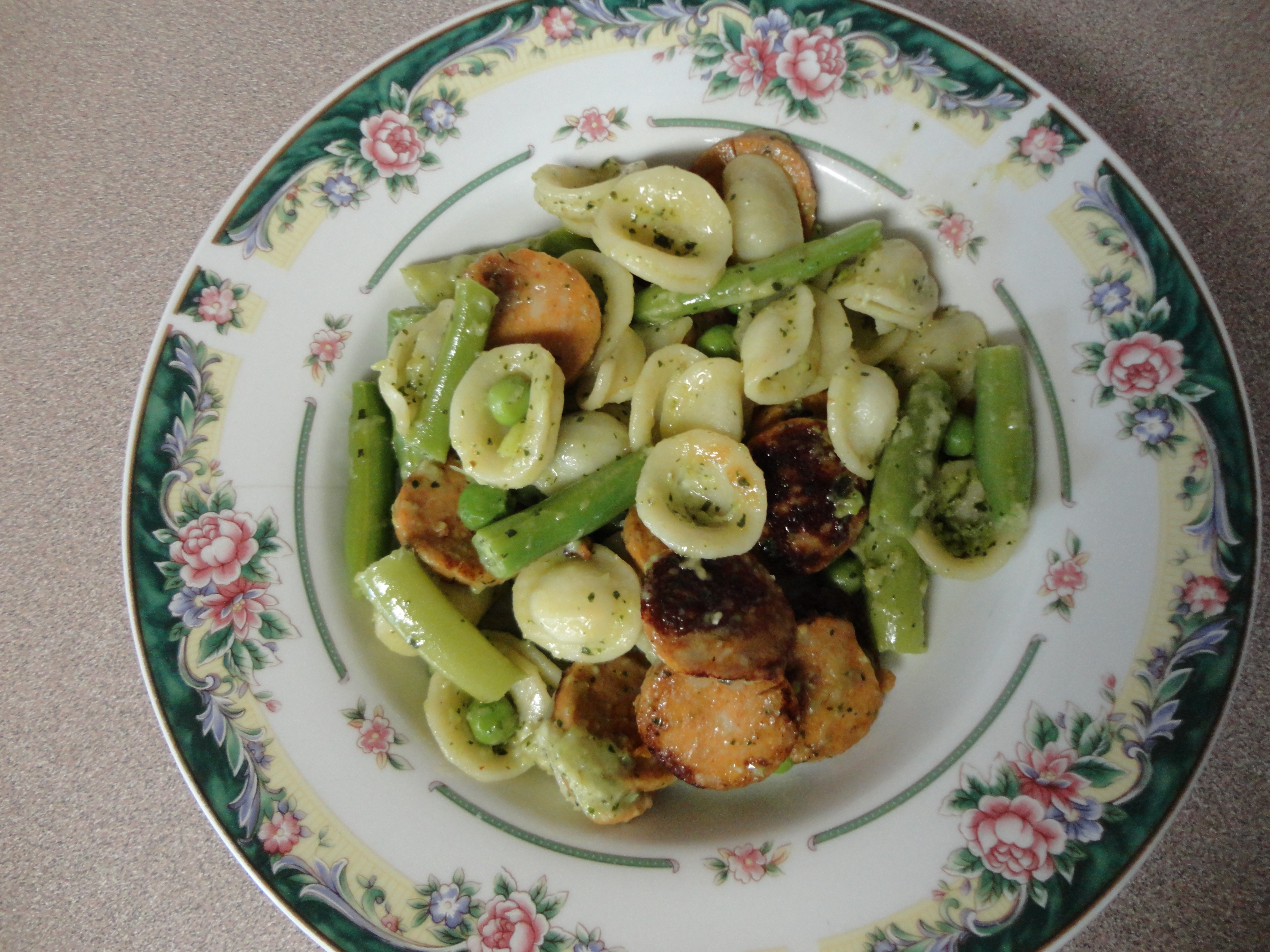 Pesto Orecchiette with Chicken Sausage.jpg