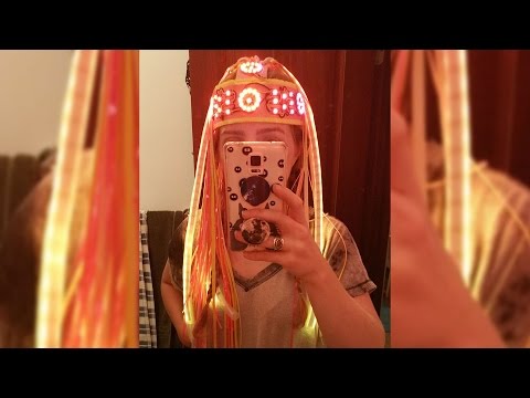 Pharos LED Headpiece // Becky Stern