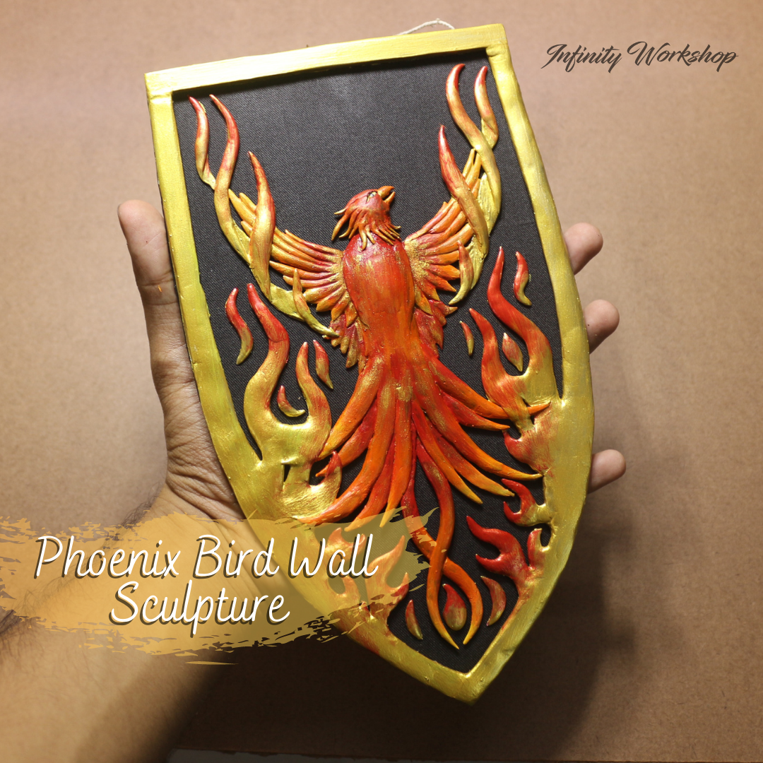 Phoenix Bird Wall Sculpture.png