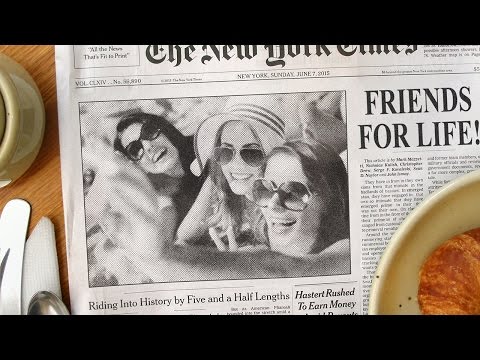 Photoshop: Create a Newspaper Photo Effect &amp;amp; Custom Headline!