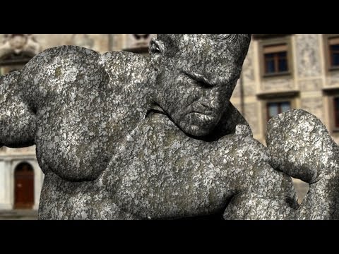 Photoshop: How to Transform Someone into a STONE STATUE