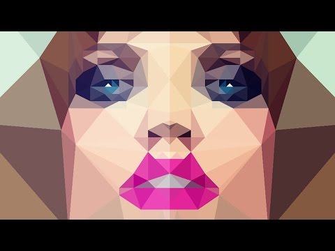 Photoshop: Low Poly!  How to Create Low Polygon Images from Photos