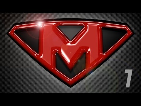 Photoshop: Part 1 - Create a Powerful, Custom, SuperHero Emblem Logo