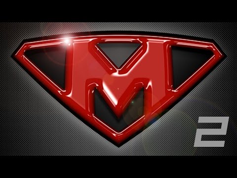 Photoshop: Part 2 - Create a Powerful, Custom, SuperHero Emblem Logo