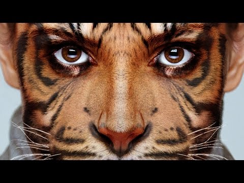 Photoshop: Transform Yourself into an Animal!