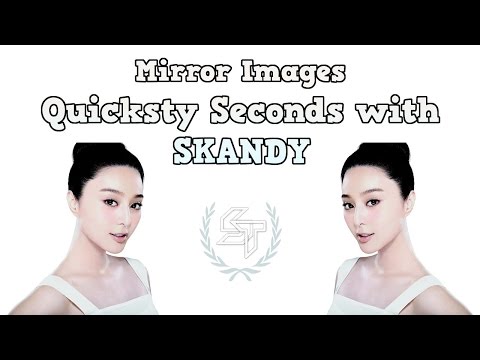 Photoshop Tutorial: Mirror Image