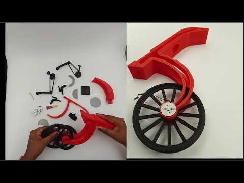 Pi Electric Cycle