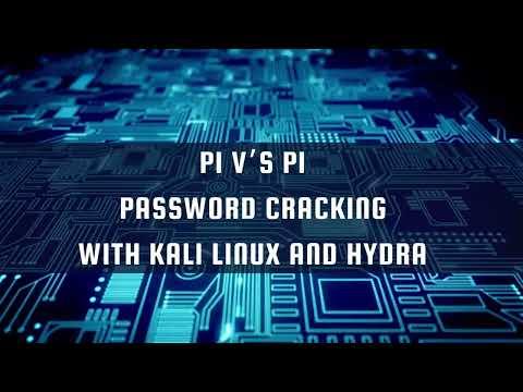 Pi Vs Pi - Cracking Passwords with Kali Linux and Hydra