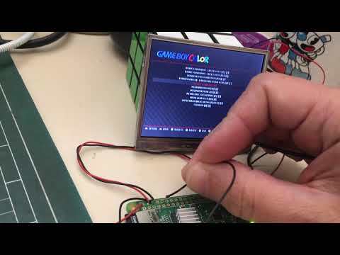 Pi Zero controller GPIO test