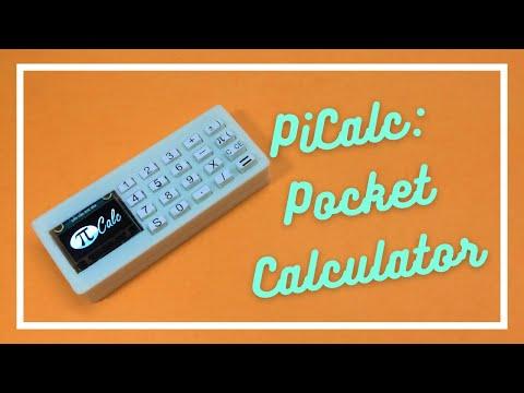 PiCalc: Raspberry Pi Pico Based Pocked Calculator | Instructables