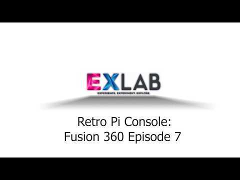 PiConsole Fusion 360 Episode 7: Finishing Up