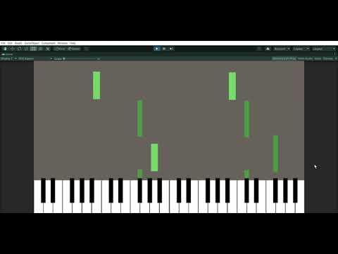 Piano Controller Prototype - Synthesia